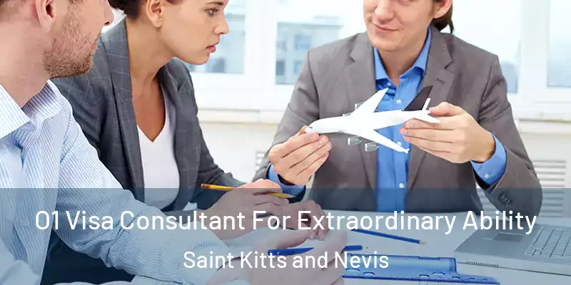 O1 Visa Consultant For Extraordinary Ability Saint Kitts and Nevis