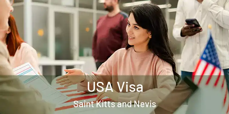 USA Visa Saint Kitts and Nevis